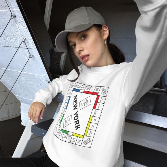 Other - Carrie Bradshaw New York Monopoly Sweater